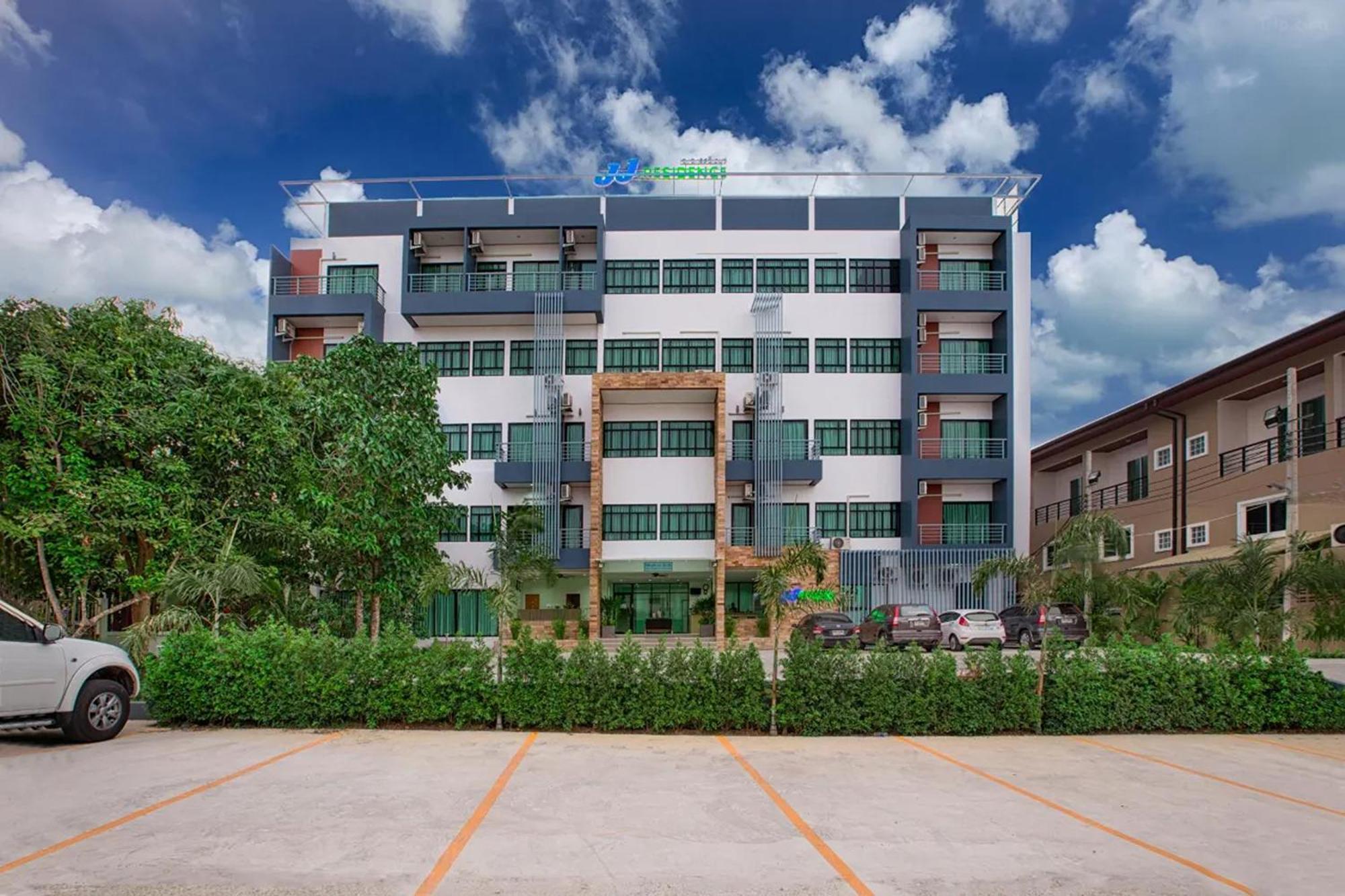 Jj Residence Phuket Town Εξωτερικό φωτογραφία